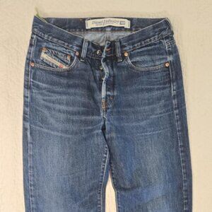 Diesel Industry “Denim Division” Jeans – Men’s W32 – Made in Italy